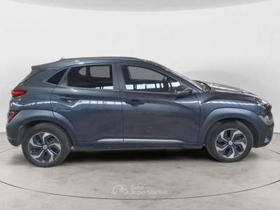 Hyundai Kona 1.6 HEV Xline+ 2WD DCT FINO A 3 ANNI DI GARANZIA KM ILLIMITATI Grigio usata Salerno