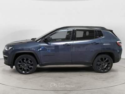 Jeep Compass 1.3 T4 PHEV 240cv S 4xe Auto FINO A 3 ANNI DI GARANZIA E 3 ANNI DI MANUTENZIONE ORDINARIA VALIDA IN TUTTA ITALIA Blu/Azzurro usata Salerno