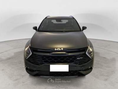 Kia Sportage 1.6 TGDI HEV GT-LINE 4WD AUTO FINO A 3 ANNI DI GARANZIA KM ILLIMITATI Grigio usata Salerno