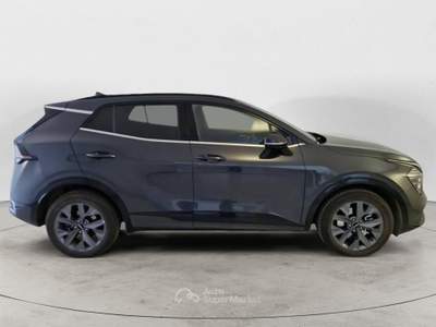 Kia Sportage 1.6 TGDI HEV GT-LINE 4WD AUTO FINO A 3 ANNI DI GARANZIA KM ILLIMITATI Grigio usata Salerno