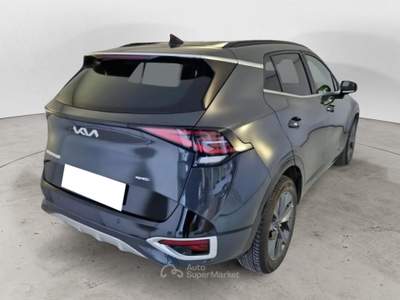 Kia Sportage 1.6 TGDI HEV GT-LINE 4WD AUTO FINO A 3 ANNI DI GARANZIA KM ILLIMITATI Grigio usata Salerno