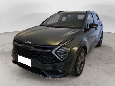 Kia Sportage 1.6 TGDI HEV GT-LINE 4WD AUTO FINO A 3 ANNI DI GARANZIA KM ILLIMITATI Grigio usata Salerno