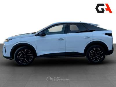 Peugeot 3008 Hybrid 136 Allure e-DCS 6 Bianco usata Ercolano