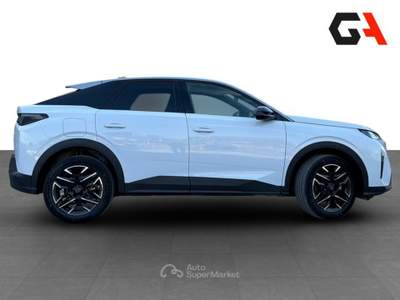 Peugeot 3008 Hybrid 136 Allure e-DCS 6 Bianco usata Ercolano