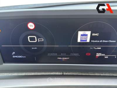 Peugeot 3008 Hybrid 136 Allure e-DCS 6 Bianco usata Ercolano