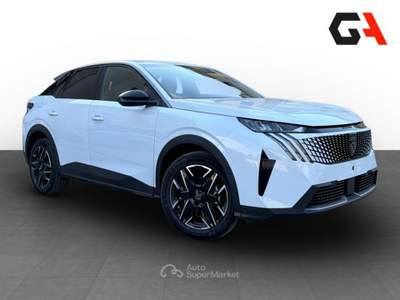 Peugeot 3008 Hybrid 136 Allure e-DCS 6 Bianco usata Ercolano