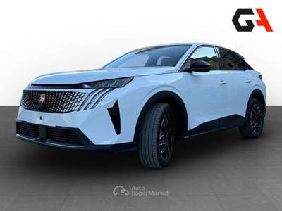 Peugeot 3008 Hybrid 136 Allure e-DCS 6 Bianco usata Ercolano