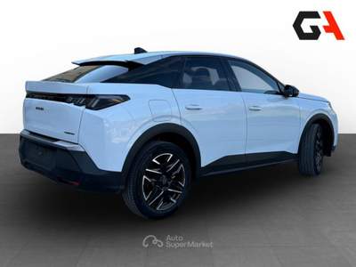Peugeot 3008 Hybrid 136 Allure e-DCS 6 Bianco usata Ercolano
