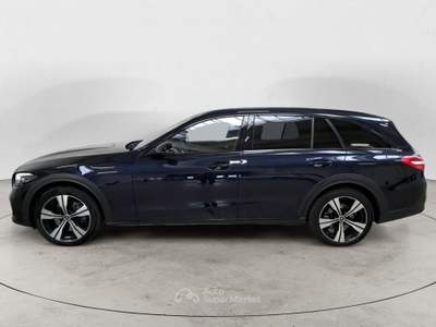 Mercedes-Benz Classe C 220d M.Hybr 4M All Terrain Premium FINO A 3 ANNI DI GARANZIA Blu/Azzurro usata Salerno