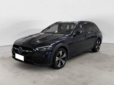 Mercedes-Benz Classe C 220d M.Hybr 4M All Terrain Premium FINO A 3 ANNI DI GARANZIA Blu/Azzurro usata Salerno