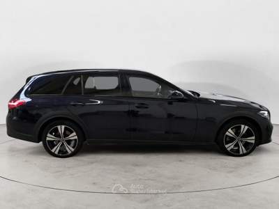 Mercedes-Benz Classe C 220d M.Hybr 4M All Terrain Premium FINO A 3 ANNI DI GARANZIA Blu/Azzurro usata Salerno