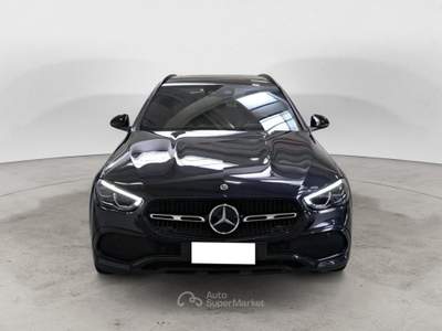 Mercedes-Benz Classe C 220d M.Hybr 4M All Terrain Premium FINO A 3 ANNI DI GARANZIA Blu/Azzurro usata Salerno