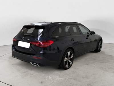 Mercedes-Benz Classe C 220d M.Hybr 4M All Terrain Premium FINO A 3 ANNI DI GARANZIA Blu/Azzurro usata Salerno