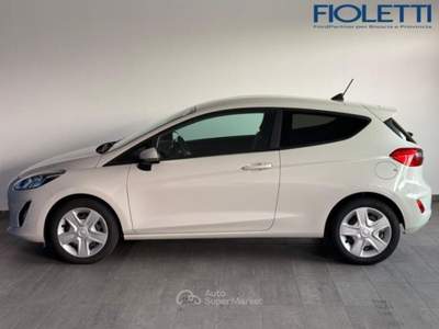 Ford Fiesta 7ª SERIE 1.1 75 CV 3 PORTE VAN TREND Bianco usata Manerbio