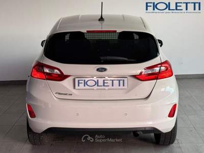 Ford Fiesta 7ª SERIE 1.1 75 CV 3 PORTE VAN TREND Bianco usata Manerbio
