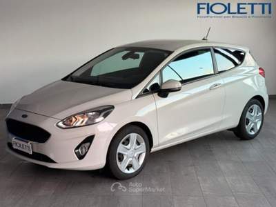 Ford Fiesta 7ª SERIE 1.1 75 CV 3 PORTE VAN TREND Bianco usata Manerbio