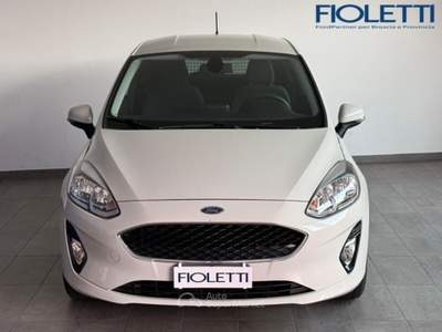 Ford Fiesta 7ª SERIE 1.1 75 CV 3 PORTE VAN TREND Bianco usata Manerbio