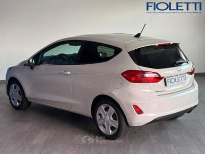 Ford Fiesta 7ª SERIE 1.1 75 CV 3 PORTE VAN TREND Bianco usata Manerbio
