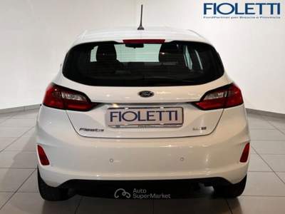 Ford Fiesta 7ª SERIE 1.0 ECOBOOST HYBRID 125 CV 5 PORTE TITANIUM Bianco usata Manerbio