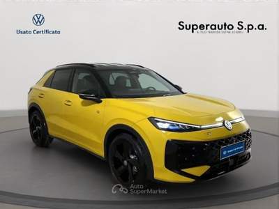 Volkswagen T-Roc 1.5 eTSI 110kW ACT R-Line DSG Giallo usata Padova