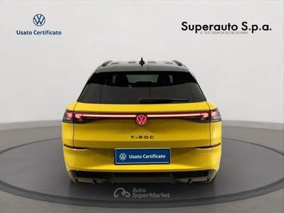 Volkswagen T-Roc 1.5 eTSI 110kW ACT R-Line DSG Giallo usata Padova