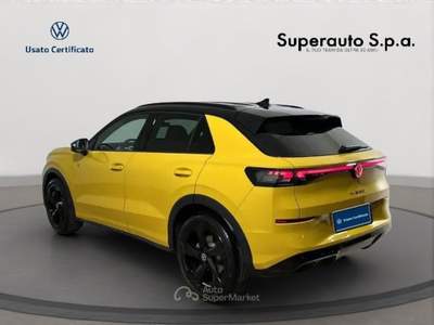 Volkswagen T-Roc 1.5 eTSI 110kW ACT R-Line DSG Giallo usata Padova