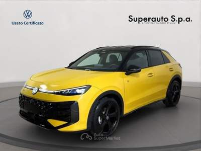 Volkswagen T-Roc 1.5 eTSI 110kW ACT R-Line DSG Giallo usata Padova