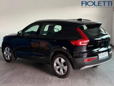 Volvo XC40 (2017--->) T3 GEARTRONIC MOMENTUM PRO Nero usata Manerbio