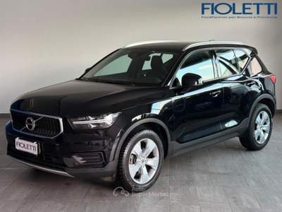 Volvo XC40 (2017--->) T3 GEARTRONIC MOMENTUM PRO Nero usata Manerbio