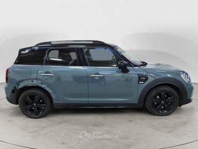 MINI Countryman Cooper ALL4 automatica Northwood Edition FINO A 3 ANNI DI GARANZIA Grigio usata Salerno