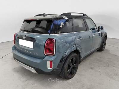 MINI Countryman Cooper ALL4 automatica Northwood Edition FINO A 3 ANNI DI GARANZIA Grigio usata Salerno