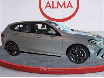 BMW Serie 1 120 120 48V MSport auto Grigio usata Castellanza