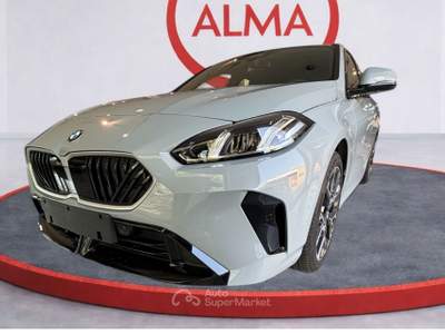 BMW Serie 1 120 120 48V MSport auto Grigio usata Castellanza