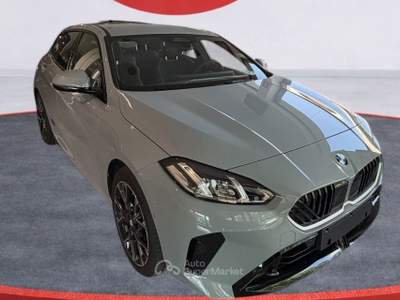 BMW Serie 1 120 120 48V MSport auto Grigio usata Castellanza