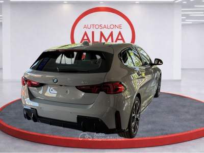 BMW Serie 1 120 120 48V MSport auto Grigio usata Castellanza
