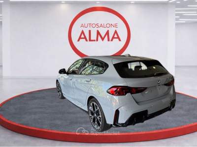 BMW Serie 1 120 120 48V MSport auto Grigio usata Castellanza