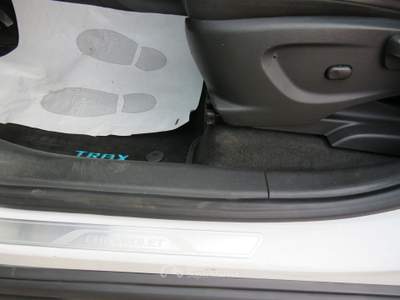 Chevrolet Trax 1.4 Turbo 140cv FWD LTZ Bianco usata Seregno