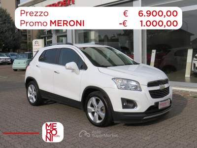 Chevrolet Trax 1.4 Turbo 140cv FWD LTZ Bianco usata Seregno