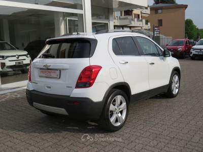 Chevrolet Trax 1.4 Turbo 140cv FWD LTZ Bianco usata Seregno