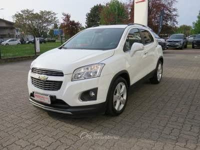 Chevrolet Trax 1.4 Turbo 140cv FWD LTZ Bianco usata Seregno