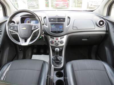 Chevrolet Trax 1.4 Turbo 140cv FWD LTZ Bianco usata Seregno