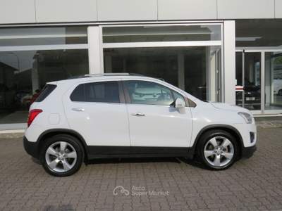 Chevrolet Trax 1.4 Turbo 140cv FWD LTZ Bianco usata Seregno