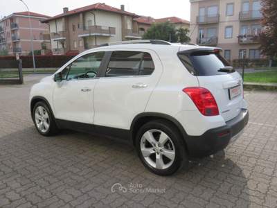 Chevrolet Trax 1.4 Turbo 140cv FWD LTZ Bianco usata Seregno