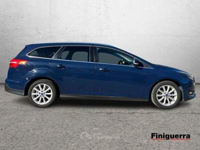 Ford Focus Focus 1.5 TDCi 120 CV Start&Stop SW Titanium Blu/Azzurro usata Civate