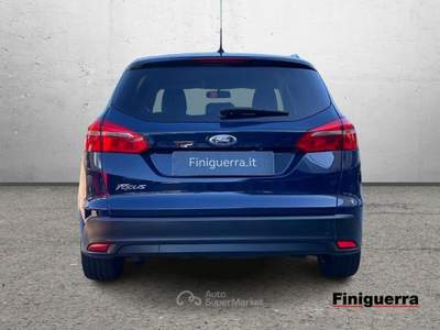 Ford Focus Focus 1.5 TDCi 120 CV Start&Stop SW Titanium Blu/Azzurro usata Civate