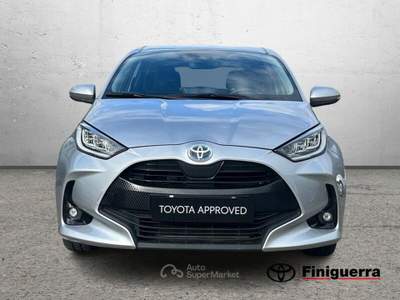 Toyota Yaris Hybrid Trend MY22 Argento usata Civate