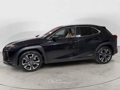 Lexus UX UX 250H 4WD Luxury Nero usata Civate