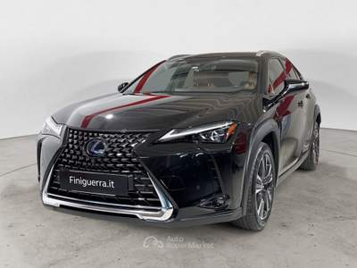 Lexus UX UX 250H 4WD Luxury Nero usata Civate