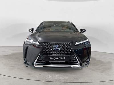 Lexus UX UX 250H 4WD Luxury Nero usata Civate