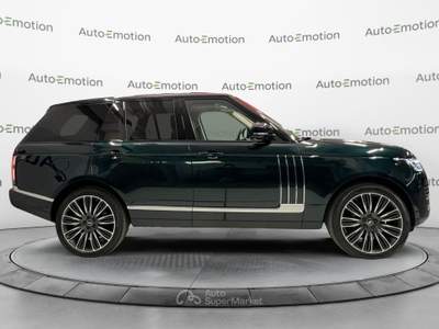 Land Rover Range Rover 3.0 I6 400 Vogue SWB aut. Blu/Azzurro usata Busto Arsizio